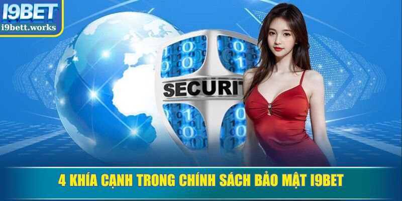 4 khía cạnh trong chính sách bảo mật I9BET