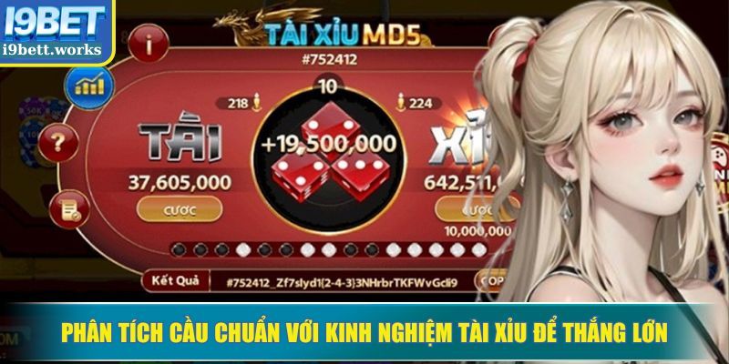Phân tích cầu chuẩn với kinh nghiệm Tài Xỉu để thắng lớn